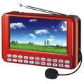 Portable System 4.3 Tft Screen, USB/Micro-Sd, FM Radio